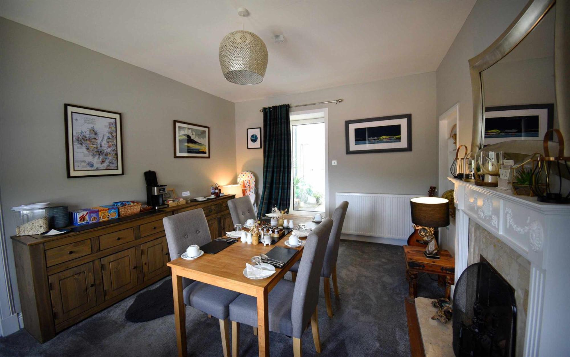 Bed and Breakfast Rockview Portree Exterior foto