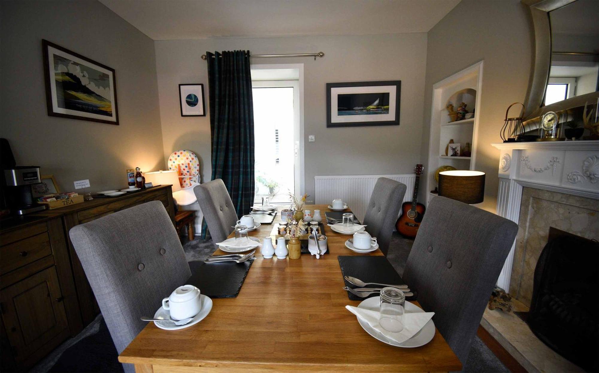 Bed and Breakfast Rockview Portree Exterior foto