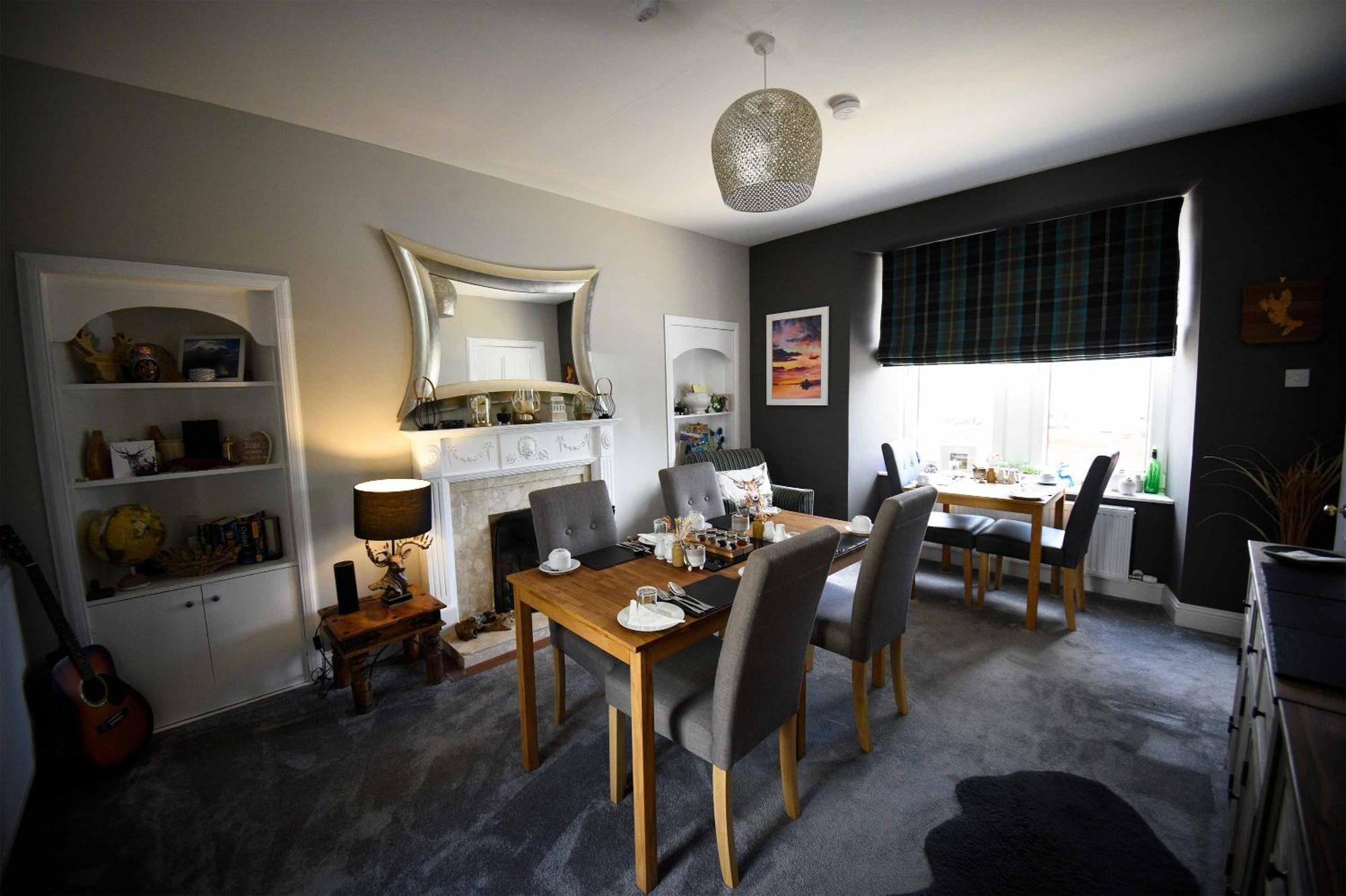 Bed and Breakfast Rockview Portree Exterior foto