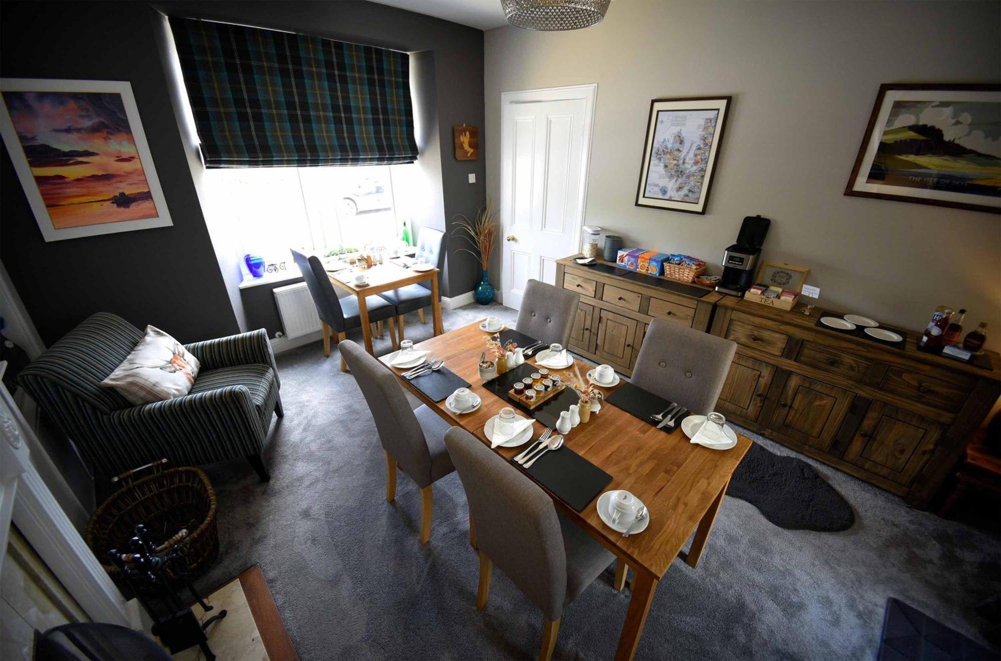 Bed and Breakfast Rockview Portree Exterior foto