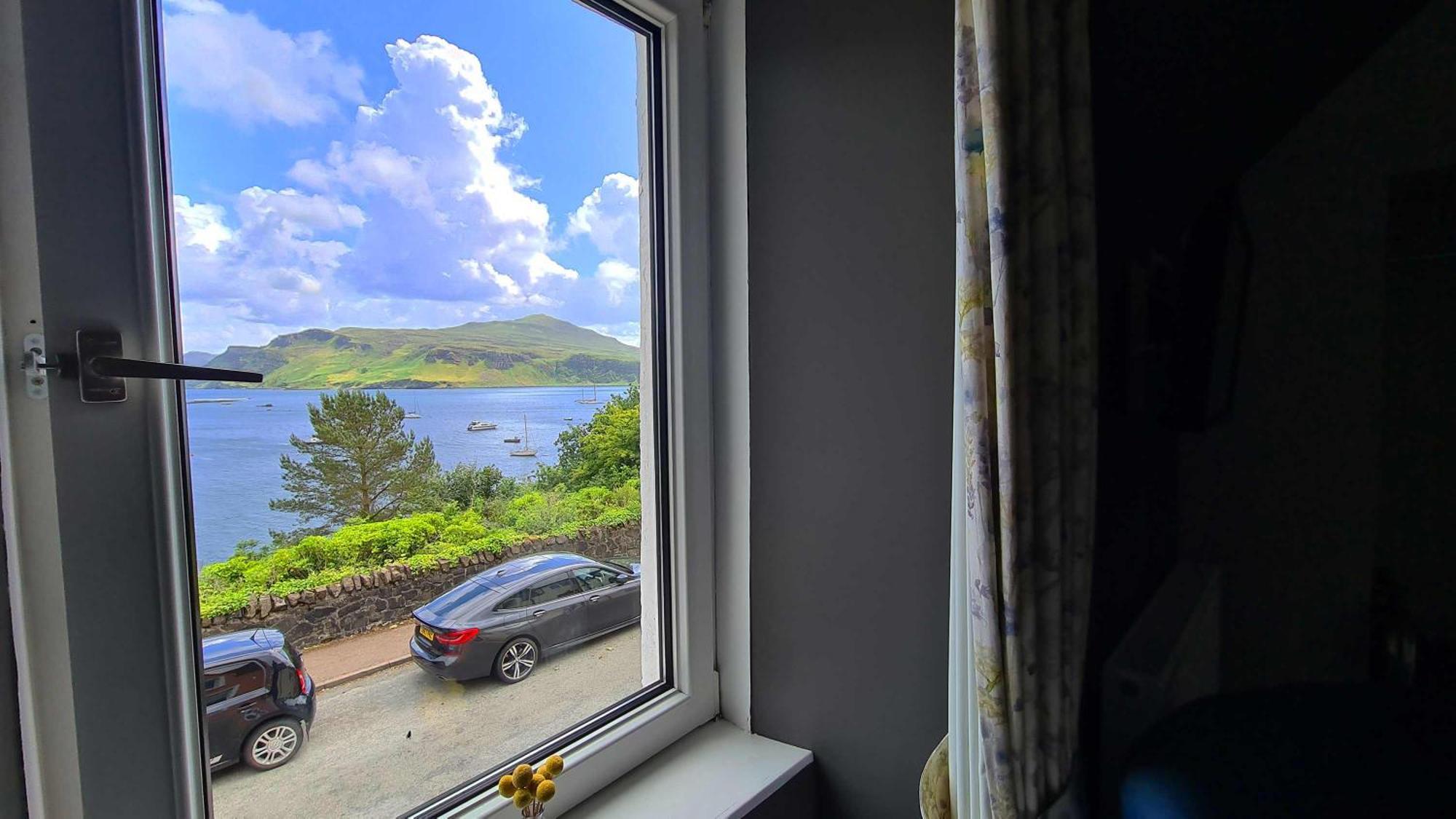 Bed and Breakfast Rockview Portree Exterior foto