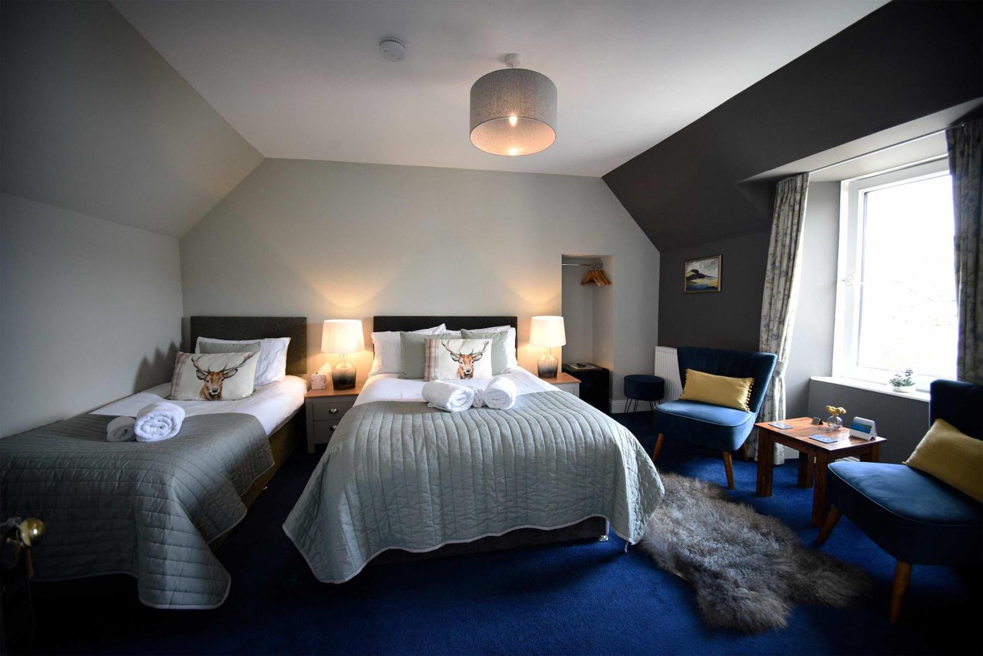 Bed and Breakfast Rockview Portree Exterior foto