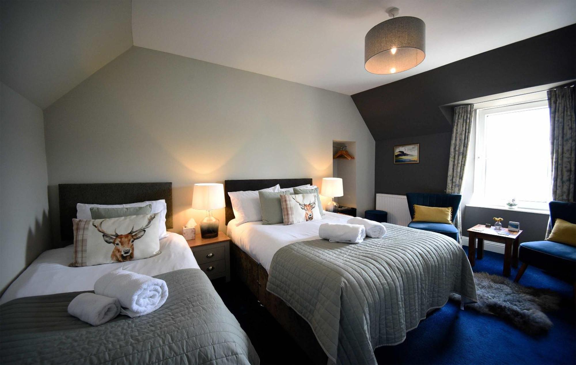 Bed and Breakfast Rockview Portree Exterior foto