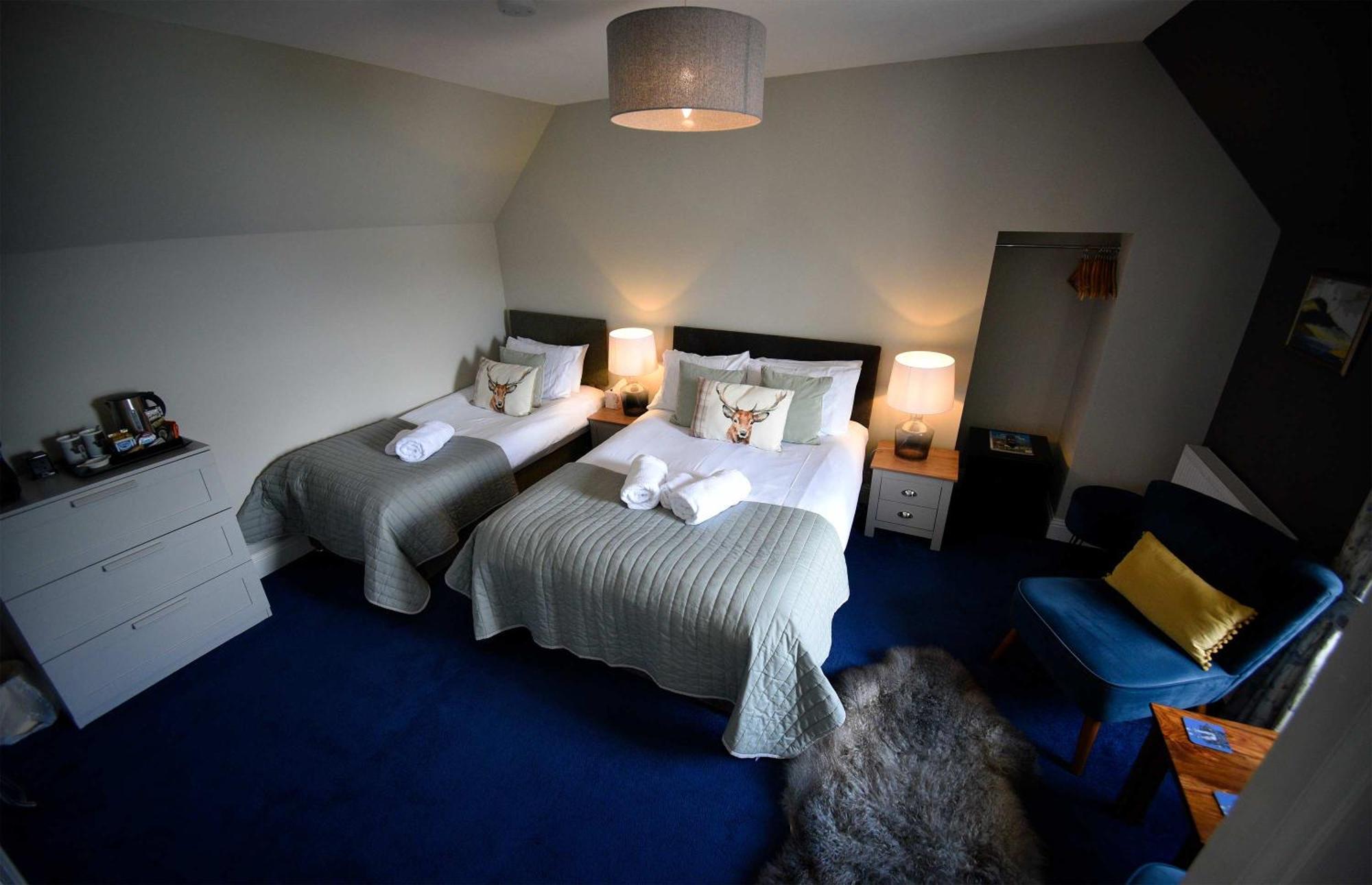 Bed and Breakfast Rockview Portree Exterior foto